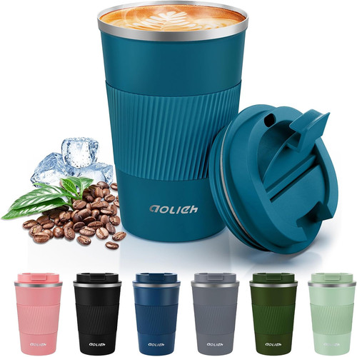 Travel mug 380 insulated - mug, ml,