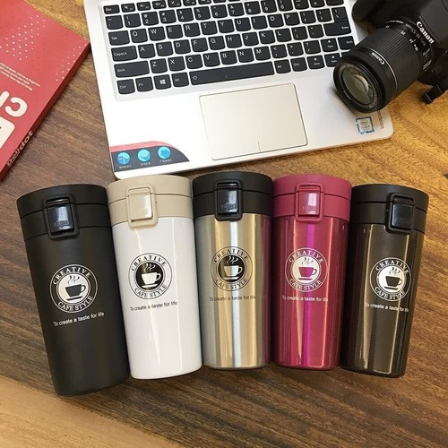 Insulated travel coffee mug - insulated,