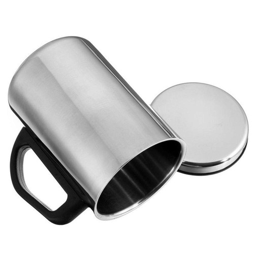 Double walled stainless steel - double,