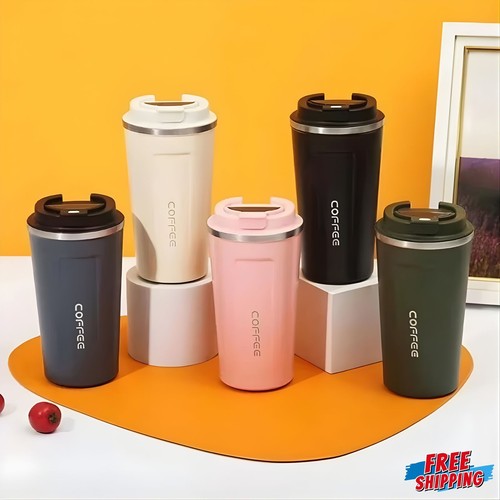 Coffee mug cup flask - coffee,