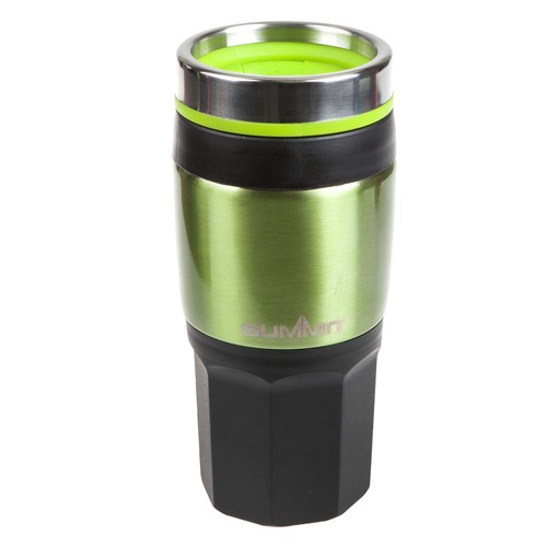 Green 400ml travel - green, mug