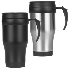Travel Mug Cup 400ml Stainless
