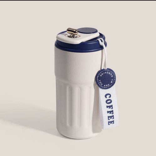 Vacuum coffee cup - coffee,