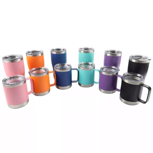 Coffee mug with handle lid - handle,