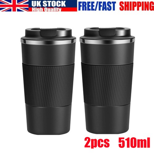510ml stainless steel - 2x,