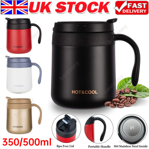 Thermal travel coffee mug - travel, cup
