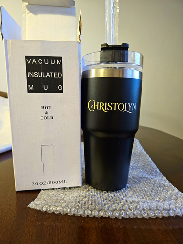 Vacuum insulated travel - insulated, mug