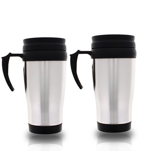 500ml travel mug stainless - mug,