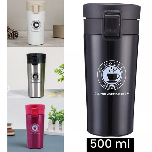Insulated travel coffee mug - travel,