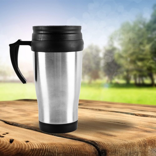500ml travel mug stainless - travel,