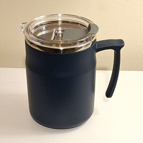 Stainless steel insulated navy - stainless,