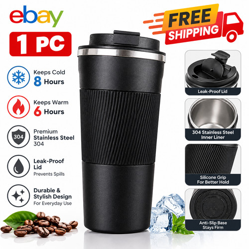 Coffee mug cup flask - mug, 510ml