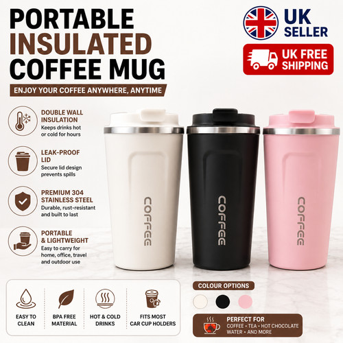 Coffee mug cup flask 510ml - flask,