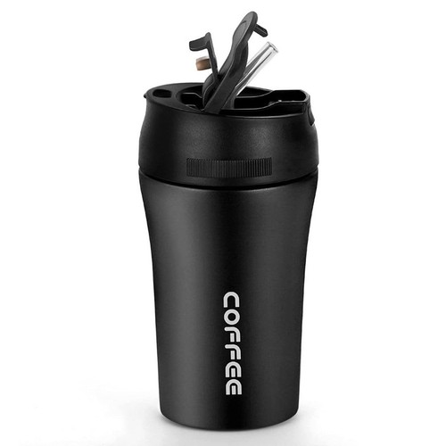 Insulated travel coffee mug - travel,