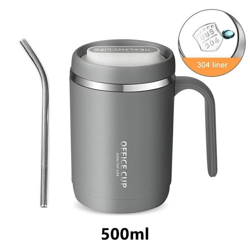 500ml insulated coffee mug - insulated,