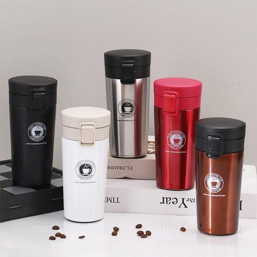Stainless steel coffee - steel, tumbler