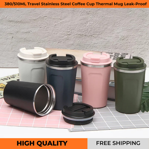 Coffee mug stainless steel - coffee,