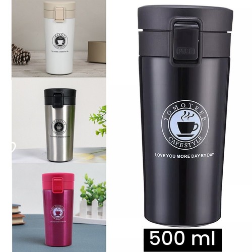 Insulated travel coffee mug - insulated,