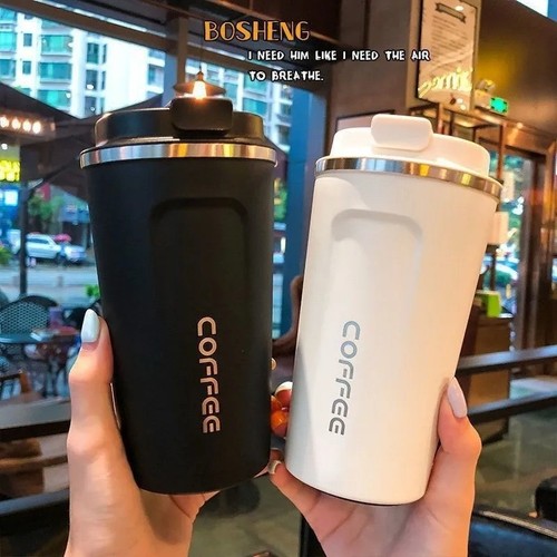 Stainless steel travel coffee - stainless,