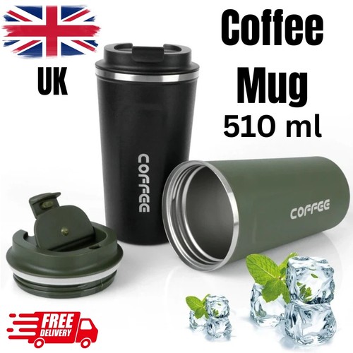 Stainless steel travel coffee - stainless,