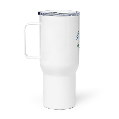 Travel mug with handle - travel,
