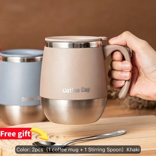500ml insulated coffee mug - insulated,